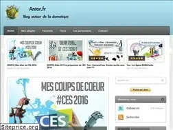 Sites similar to antor.fr