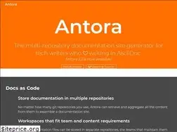 Sites similar to antora.org