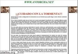 Sites similar to antorcha.net