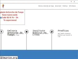 Sites similar to antorchadefuego.org