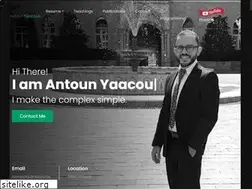 Sites similar to antoun.me