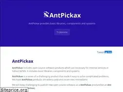 Sites similar to antpick.ax