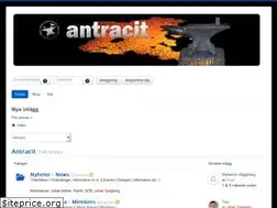 Sites similar to antracit.se
