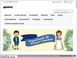 Sites similar to antracitaregalos.es