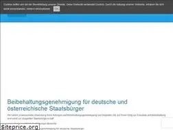 Sites similar to antrag-auf-beibehaltung.com