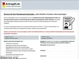 Sites similar to antrag24.de