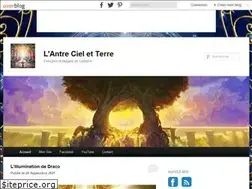 Sites similar to antre-ciel-et-terre.over-blog.com