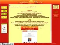 Sites similar to antre-jeux.be