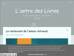 Sites similar to antredeslivres.blogspot.com