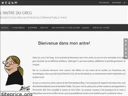 Sites similar to antredugreg.be