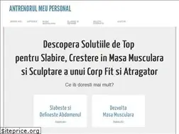 Sites similar to antrenorulmeupersonal.ro
