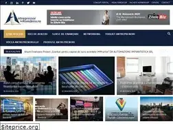 Sites similar to antreprenorinromania.ro