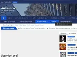 Sites similar to antrero.com