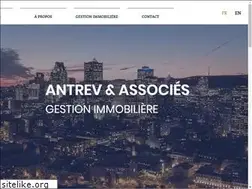 Sites similar to antrev.com