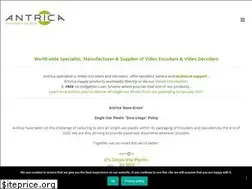 Sites similar to antrica.com