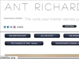 Sites similar to antrichards.com