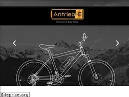 Sites similar to antrieb-ebikes.de