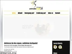 Sites similar to antriebskraft.ch