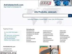 Sites similar to antriebstechnik.com