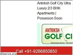 Sites similar to antrikshgolfcity.co.in