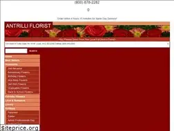Sites similar to antrilliflorist.com