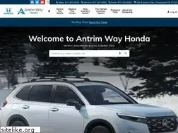 Sites similar to antrimhonda.com