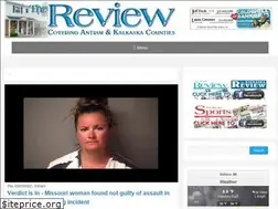 Sites similar to antrimreview.net