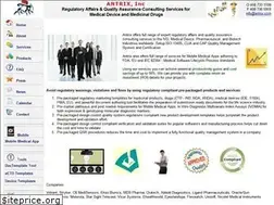 Sites similar to antrix.com