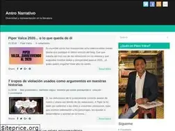 Sites similar to antronarrativo.blogspot.com