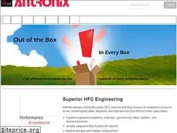Sites similar to antronix.com