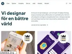 Sites similar to antrop.se