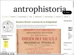Sites similar to antrophistoria.com