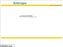 Sites similar to antropo.es