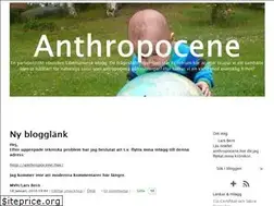 Sites similar to antropocene.se