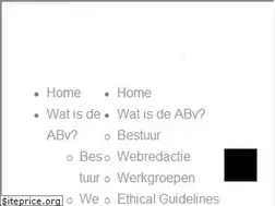 Sites similar to antropologen.nl