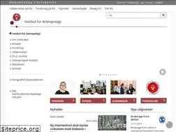 Sites similar to antropologi.ku.dk