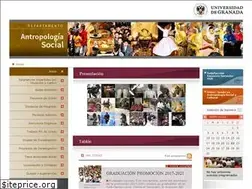 Sites similar to antropologia.ugr.es
