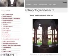 Sites similar to antropologiaartesacra.it