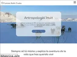 Sites similar to antropologiainuit.com