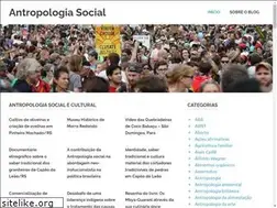 Sites similar to antropologiasocial.com.br