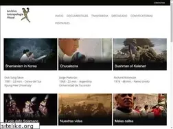 Sites similar to antropologiavisual.net