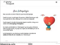 Sites similar to antropologoprincipiante.com