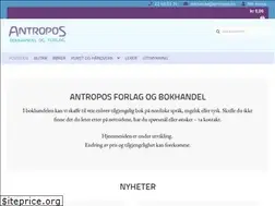Sites similar to antropos.no