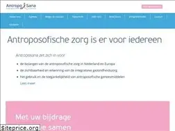 Sites similar to antroposana.nl