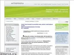 Sites similar to antroposof.sk