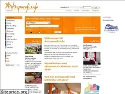 Sites similar to antroposofi.info