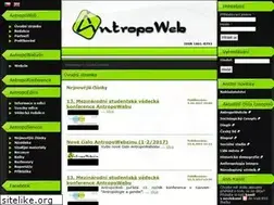 Sites similar to antropoweb.cz