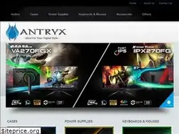 Sites similar to antryx.com