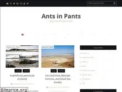 Sites similar to ants-in-pants.com