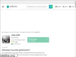 Sites similar to ants-p2p.softonic.fr
